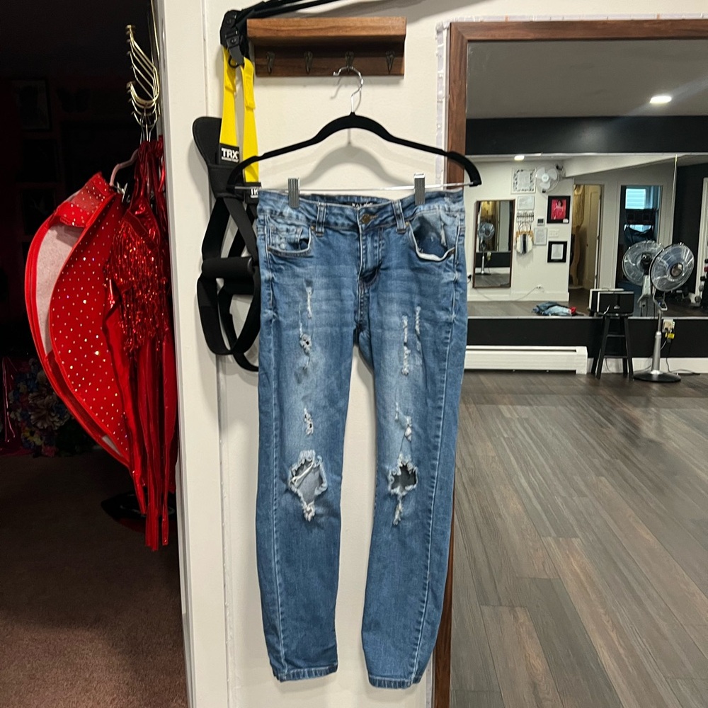 Size 7 Wax Jeans